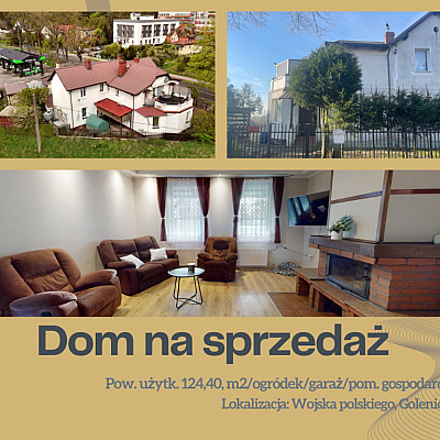 DOM na SPRZEDAŻ