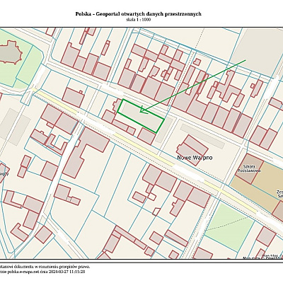 SPRZEDAŻ na DZIAŁKA w Nowe Warpno